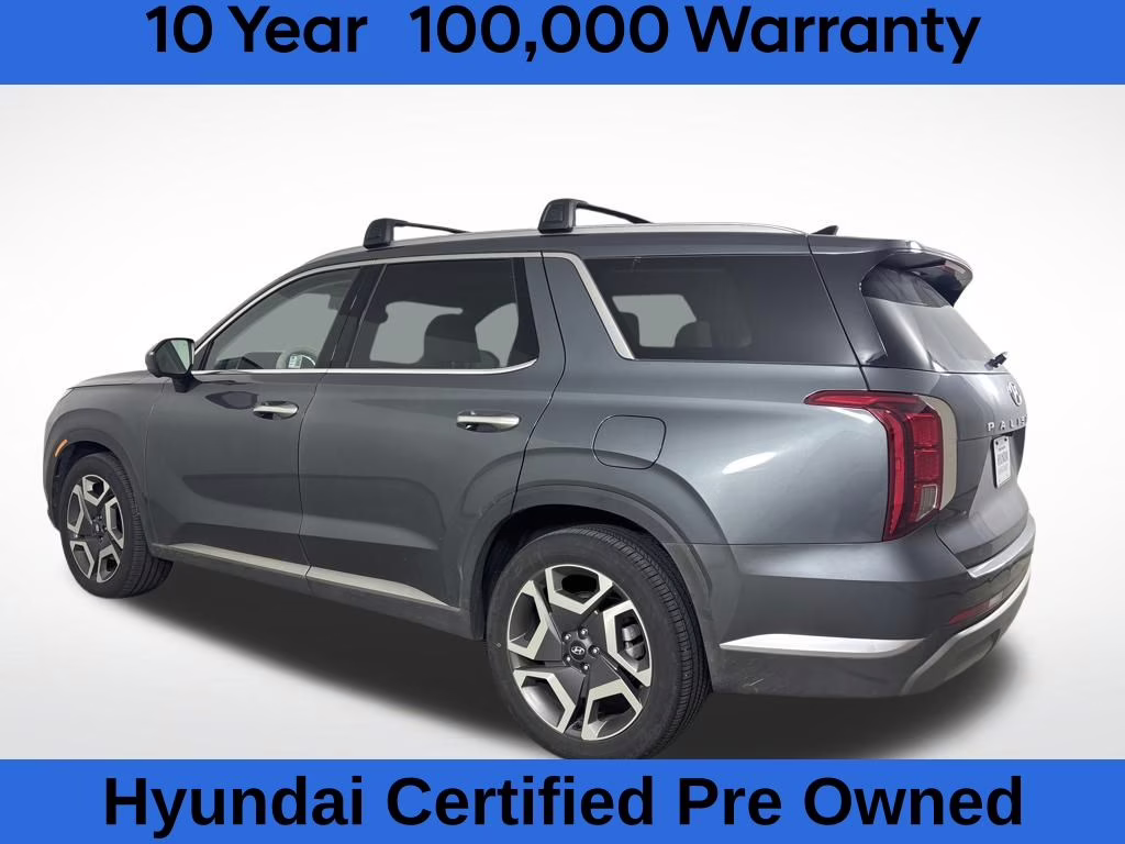 2025 Steel Graphite Hyundai Palisade Limited FWD SUV