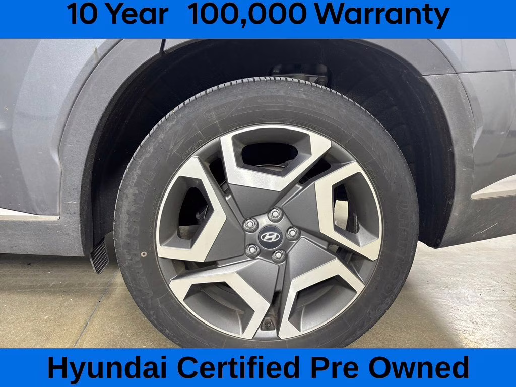 2025 Steel Graphite Hyundai Palisade Limited FWD SUV