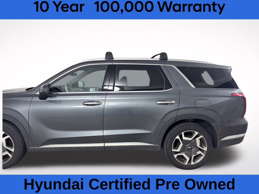 2025 Steel Graphite Hyundai Palisade Limited FWD SUV