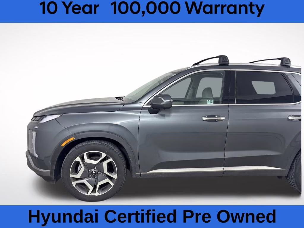 2025 Steel Graphite Hyundai Palisade Limited FWD SUV