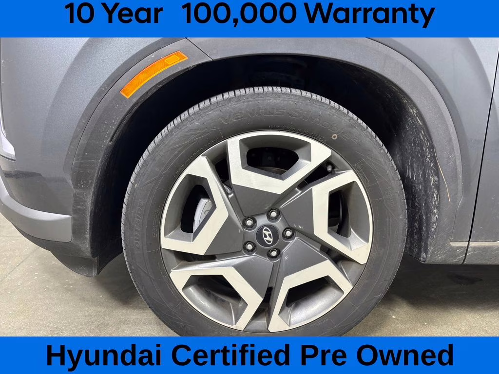 2025 Steel Graphite Hyundai Palisade Limited FWD SUV