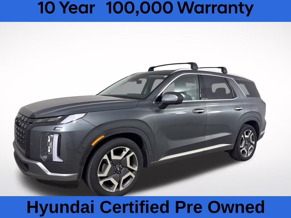2025 Steel Graphite Hyundai Palisade Limited FWD SUV