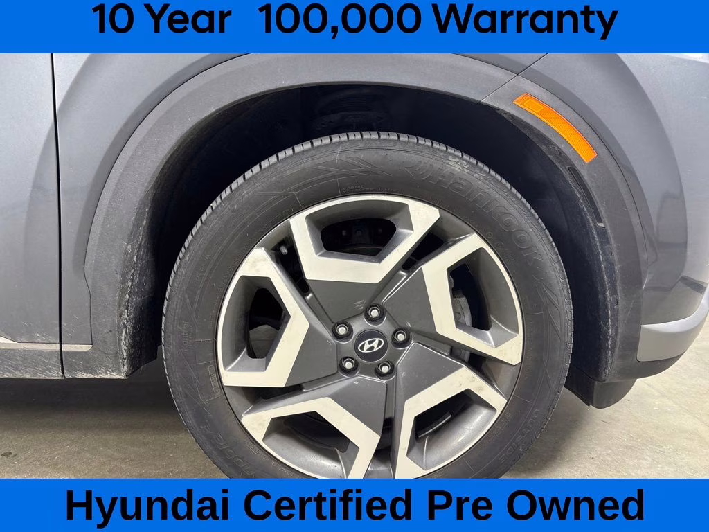 2025 Steel Graphite Hyundai Palisade Limited FWD SUV