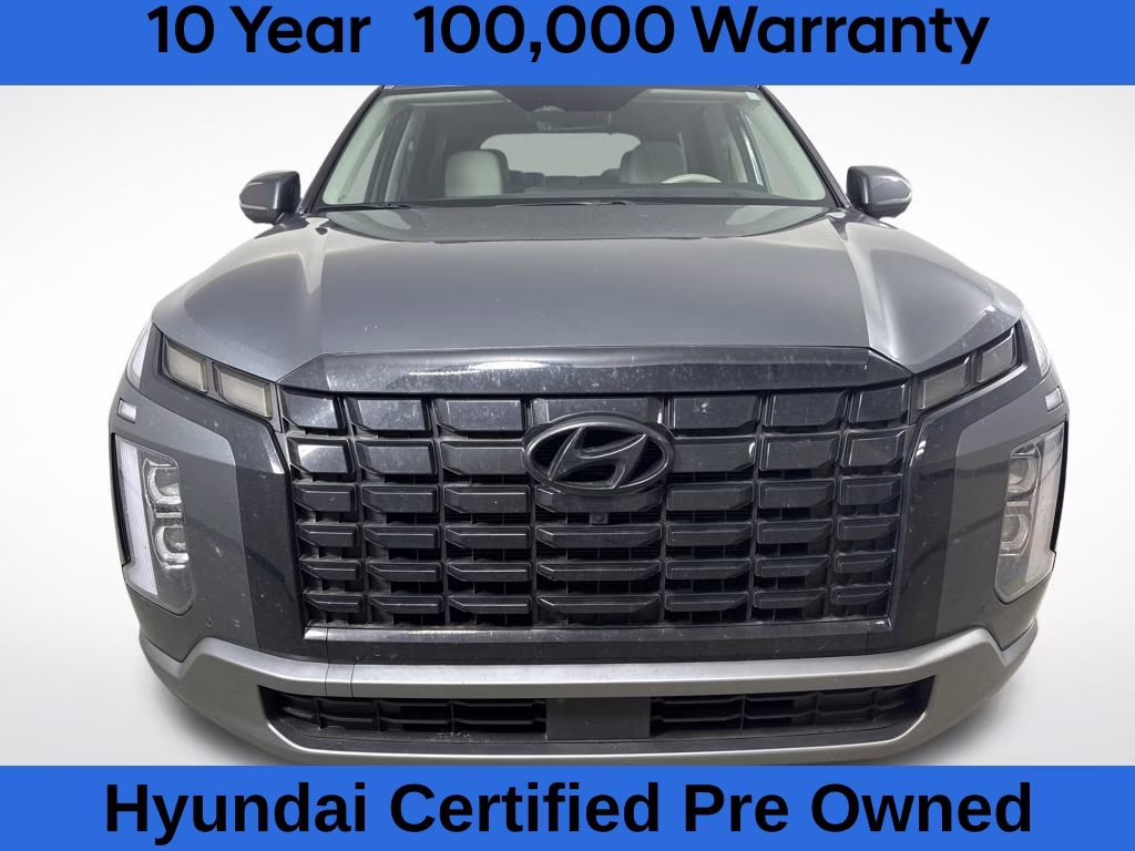 2025 Steel Graphite Hyundai Palisade Limited FWD SUV