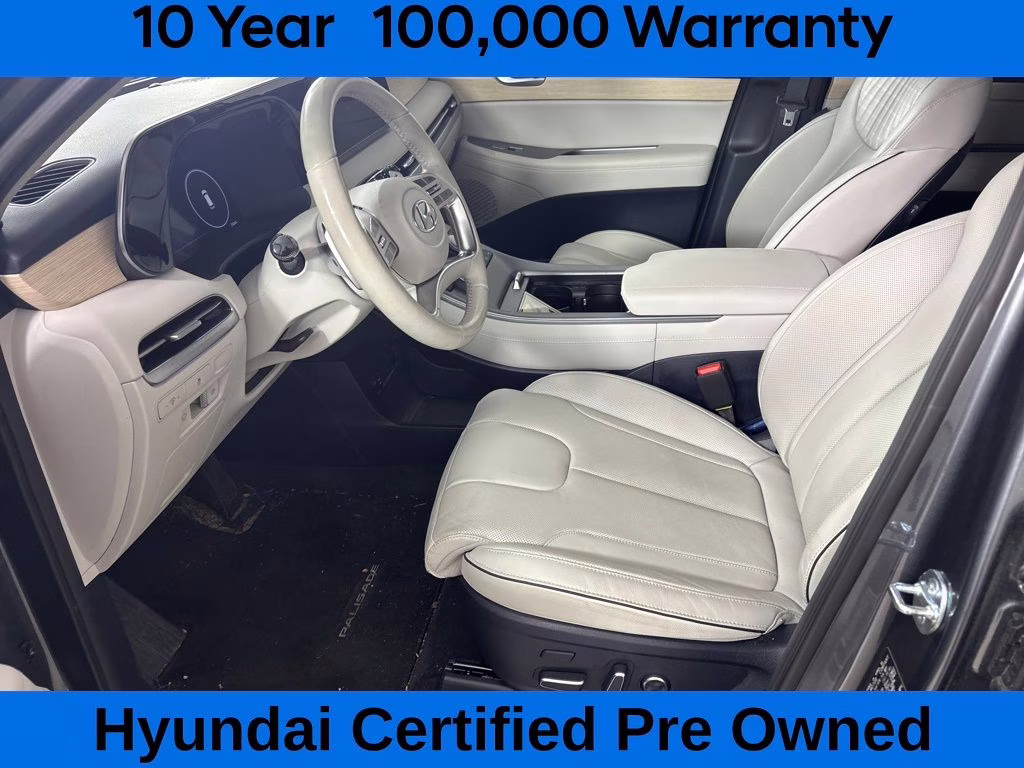 2025 Steel Graphite Hyundai Palisade Limited FWD SUV