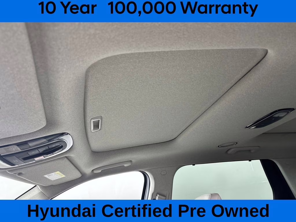 2025 Steel Graphite Hyundai Palisade Limited FWD SUV