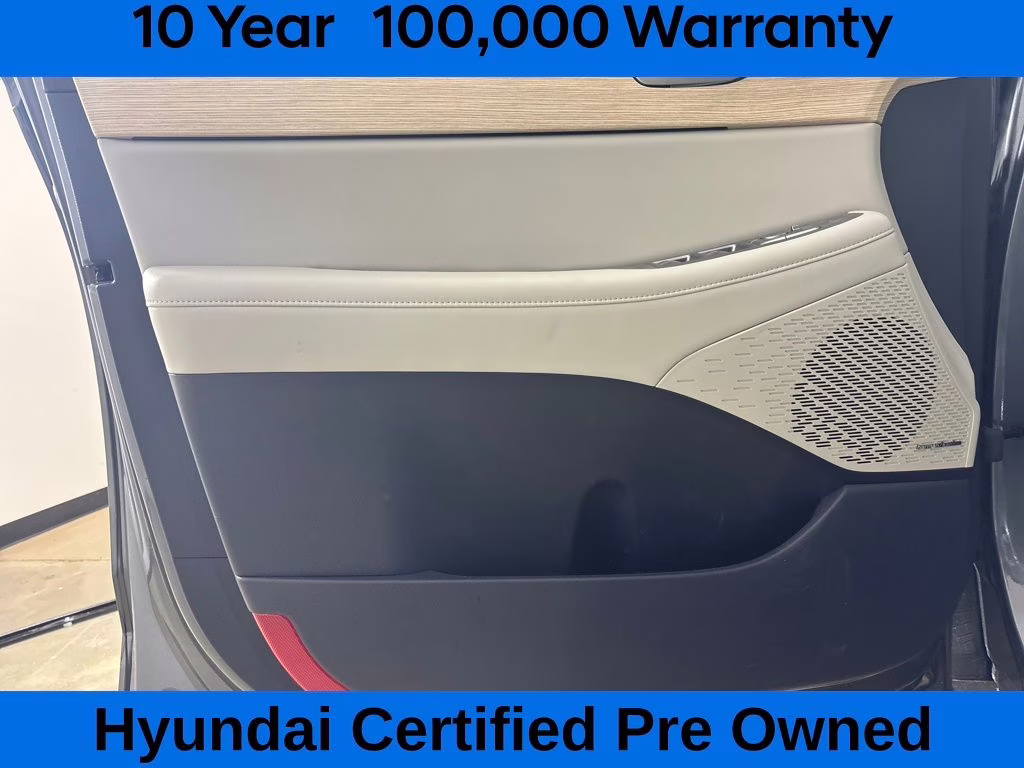 2025 Steel Graphite Hyundai Palisade Limited FWD SUV