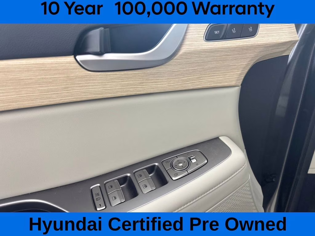 2025 Steel Graphite Hyundai Palisade Limited FWD SUV