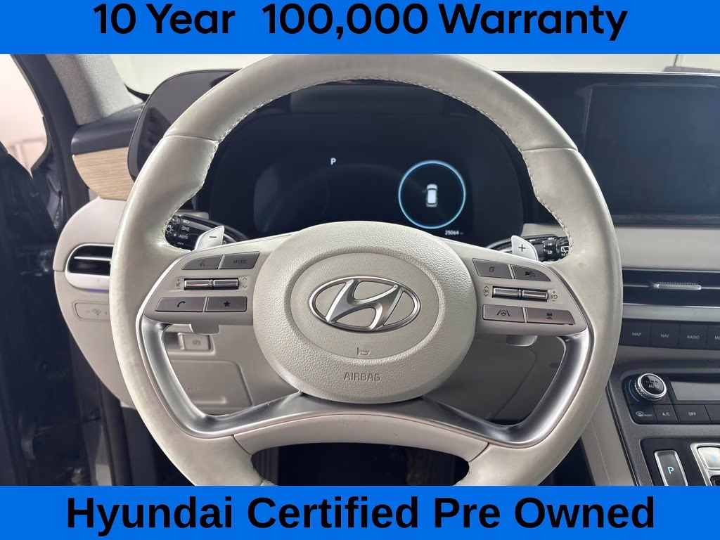 2025 Steel Graphite Hyundai Palisade Limited FWD SUV