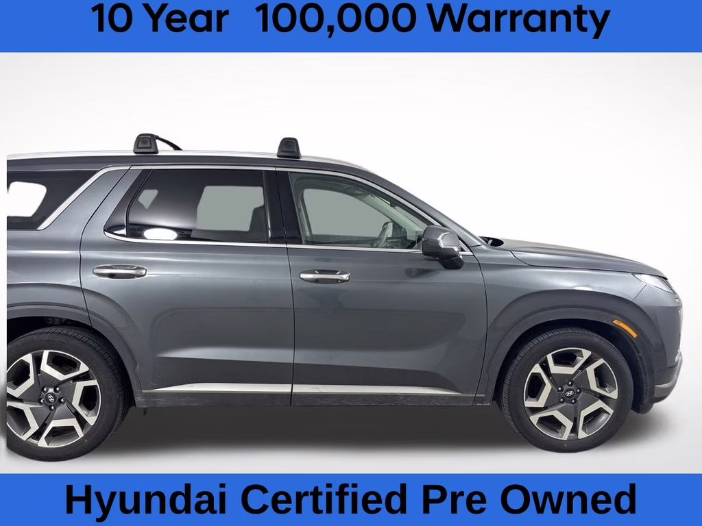 2025 Steel Graphite Hyundai Palisade Limited FWD SUV