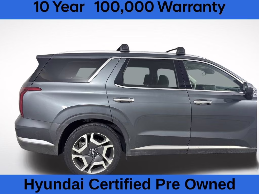 2025 Steel Graphite Hyundai Palisade Limited FWD SUV