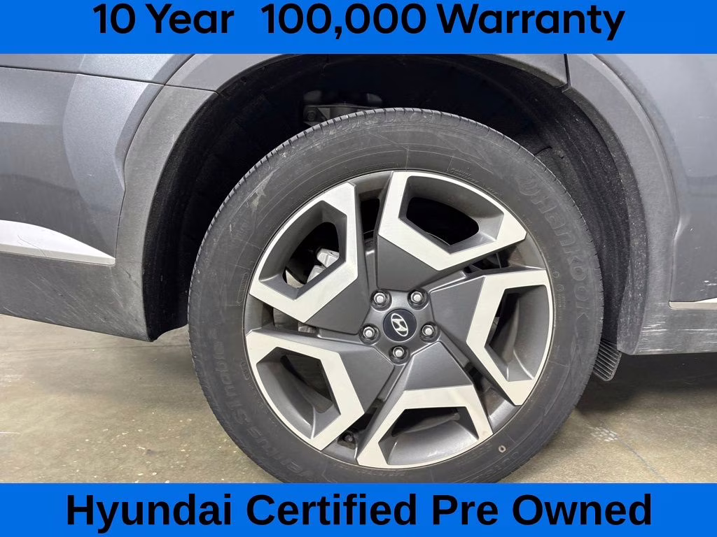 2025 Steel Graphite Hyundai Palisade Limited FWD SUV