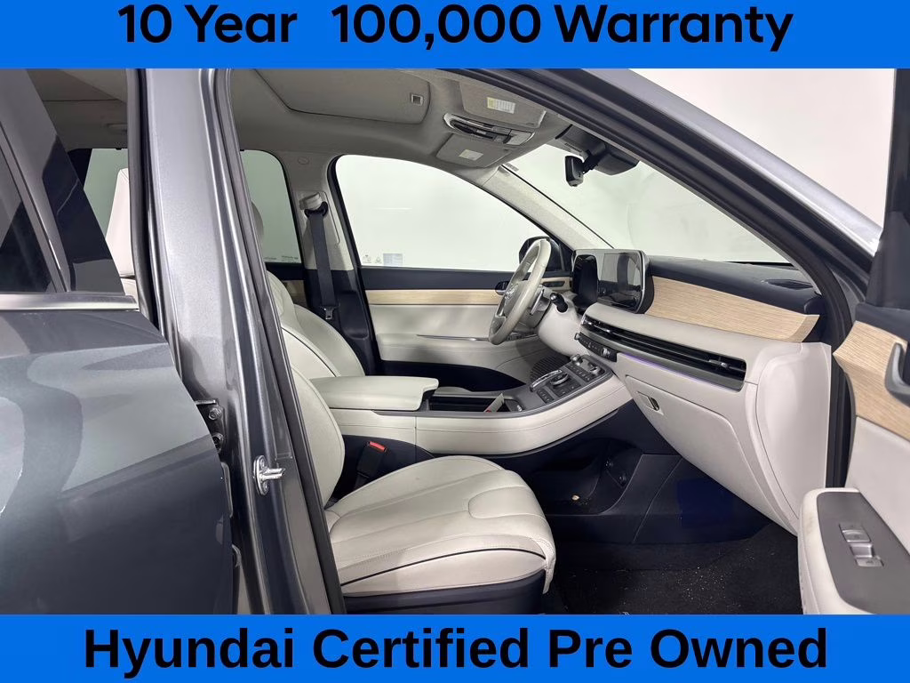 2025 Steel Graphite Hyundai Palisade Limited FWD SUV