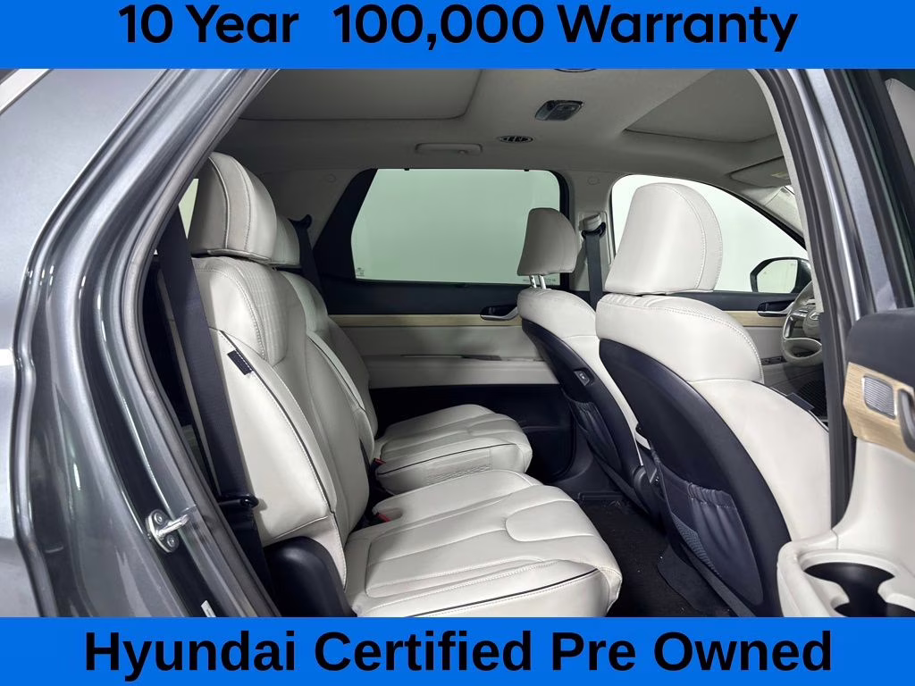 2025 Steel Graphite Hyundai Palisade Limited FWD SUV