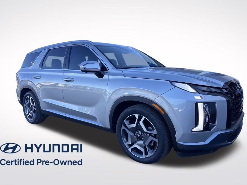2024 Typhoon Silver Hyundai Palisade Limited FWD SUV