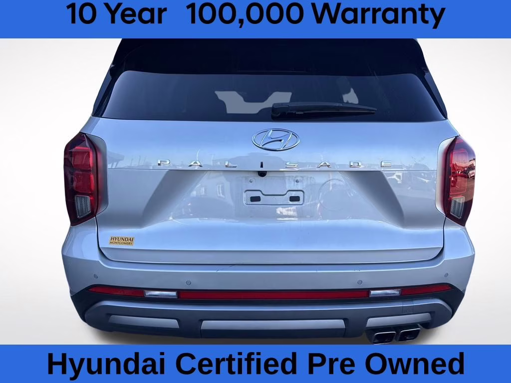 2024 Typhoon Silver Hyundai Palisade Limited FWD SUV