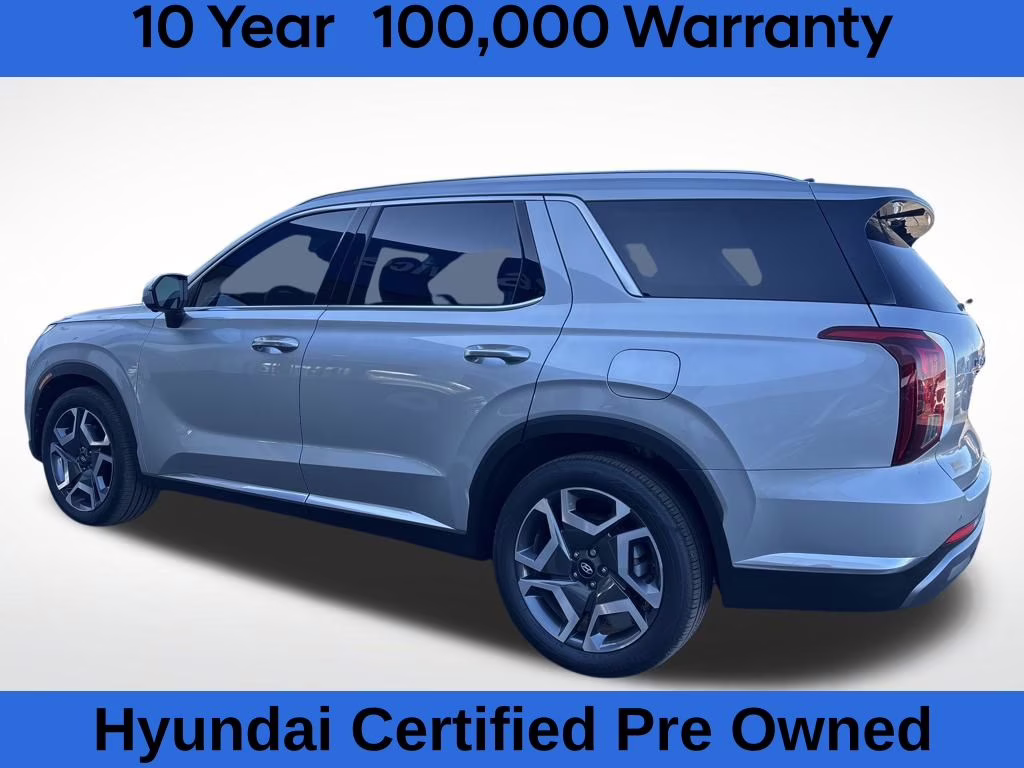 2024 Typhoon Silver Hyundai Palisade Limited FWD SUV