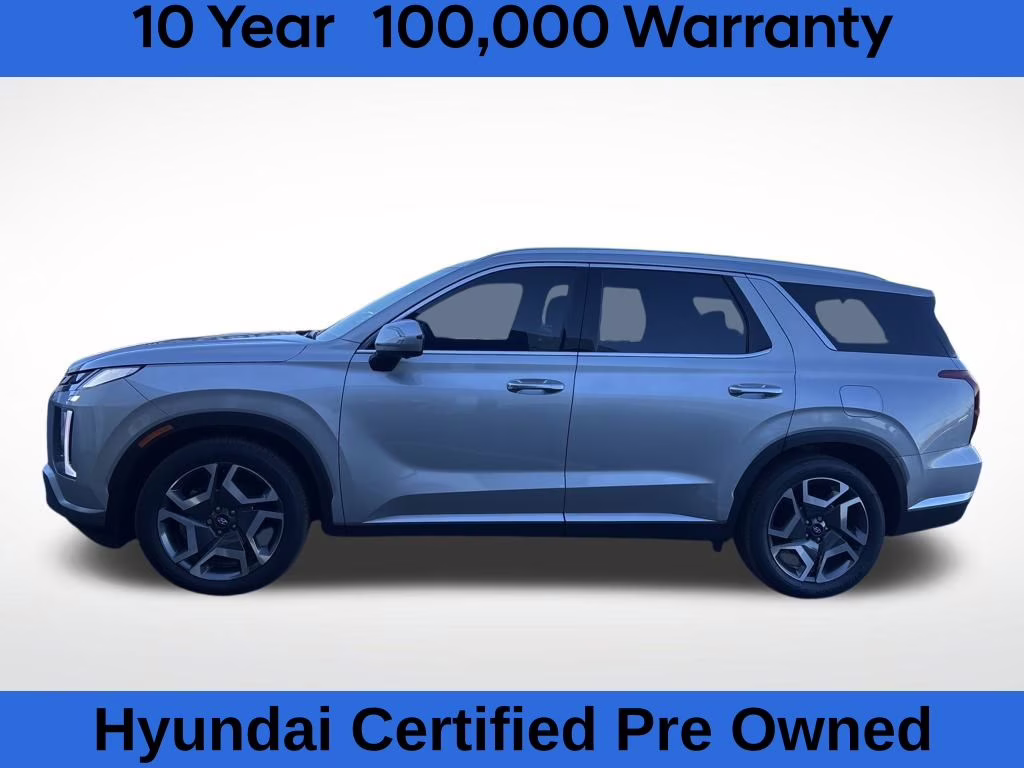 2024 Typhoon Silver Hyundai Palisade Limited FWD SUV