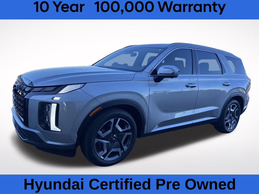 2024 Typhoon Silver Hyundai Palisade Limited FWD SUV