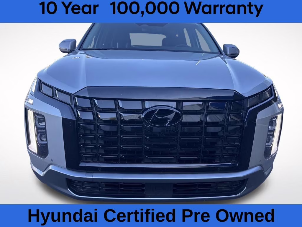 2024 Typhoon Silver Hyundai Palisade Limited FWD SUV
