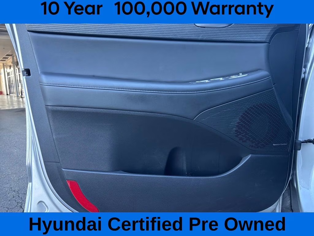 2024 Typhoon Silver Hyundai Palisade Limited FWD SUV