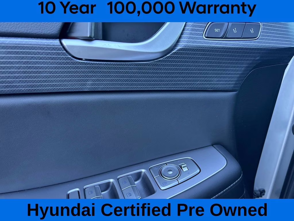 2024 Typhoon Silver Hyundai Palisade Limited FWD SUV