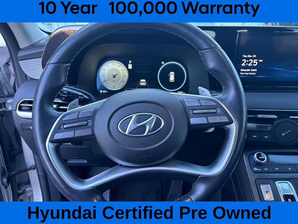2024 Typhoon Silver Hyundai Palisade Limited FWD SUV
