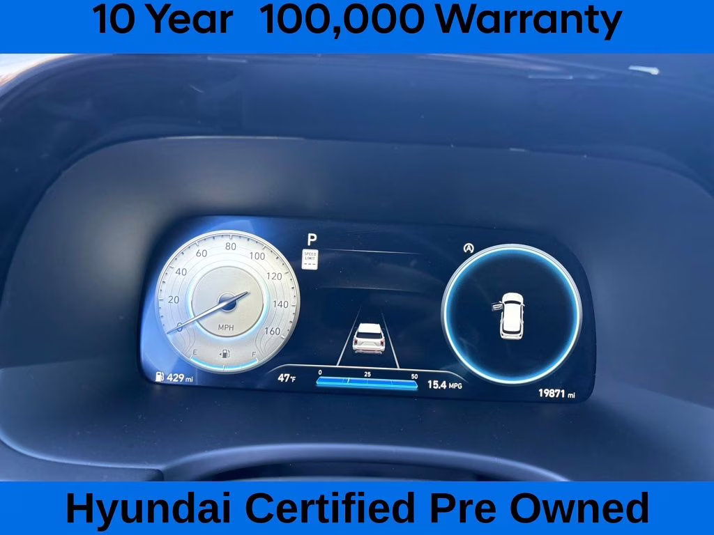 2024 Typhoon Silver Hyundai Palisade Limited FWD SUV