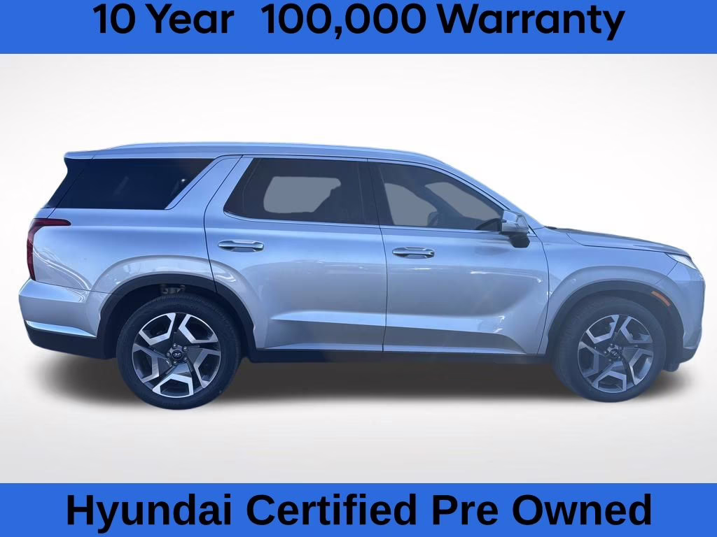 2024 Typhoon Silver Hyundai Palisade Limited FWD SUV