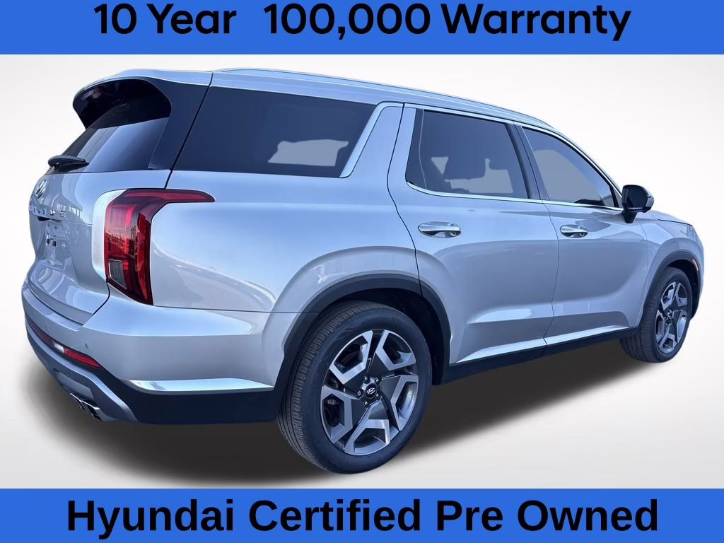 2024 Typhoon Silver Hyundai Palisade Limited FWD SUV