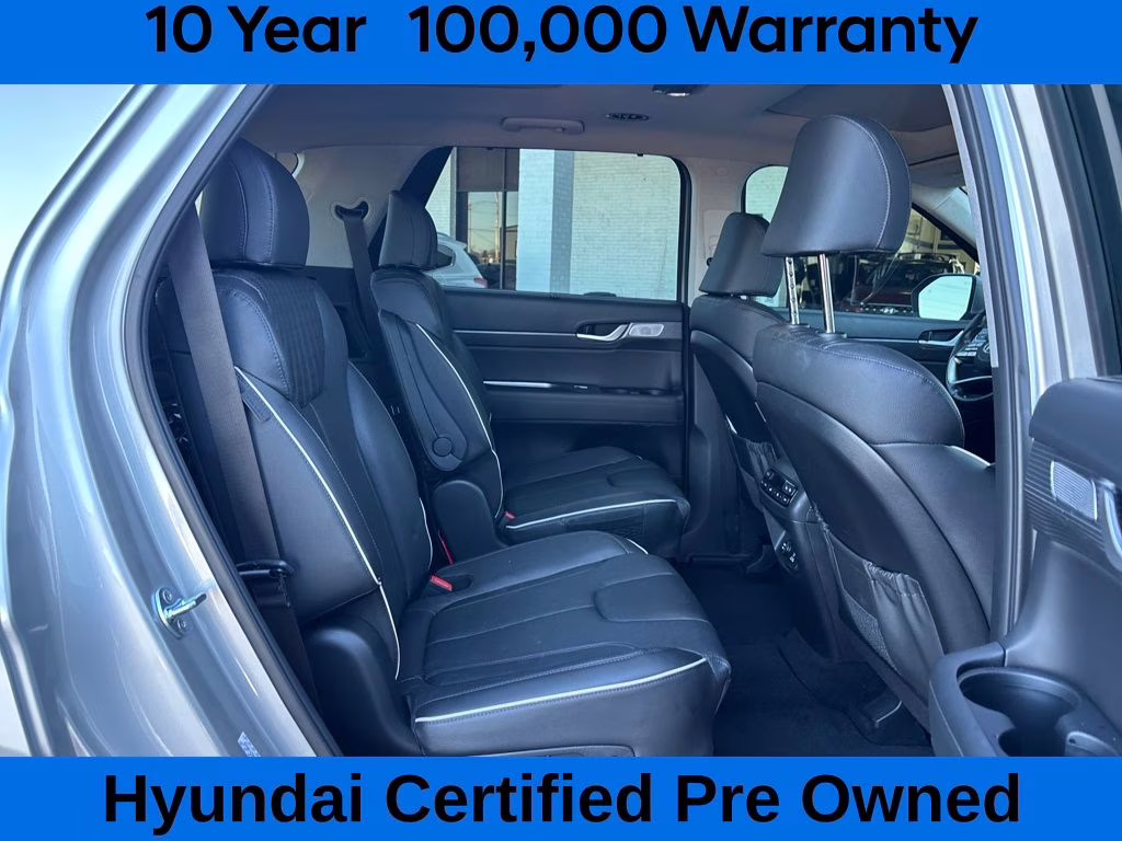 2024 Typhoon Silver Hyundai Palisade Limited FWD SUV