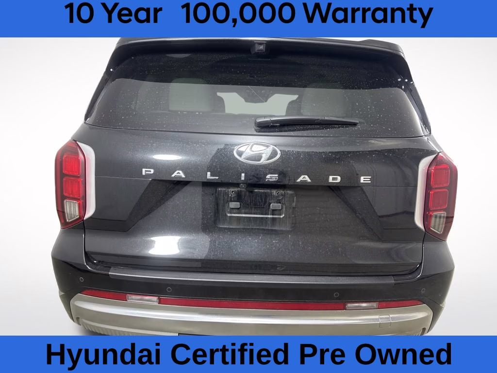 2025 Abyss Black Pearl Hyundai Palisade Calligraphy FWD SUV