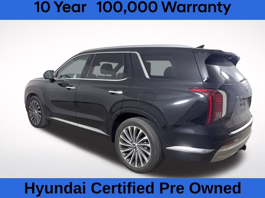 2025 Abyss Black Pearl Hyundai Palisade Calligraphy FWD SUV