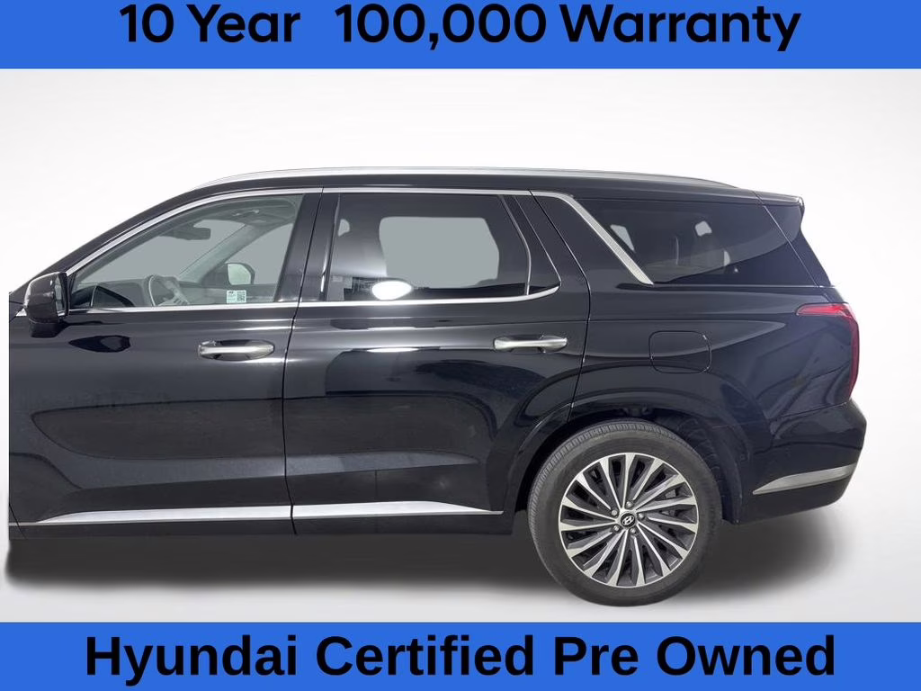 2025 Abyss Black Pearl Hyundai Palisade Calligraphy FWD SUV