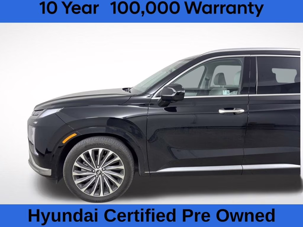 2025 Abyss Black Pearl Hyundai Palisade Calligraphy FWD SUV