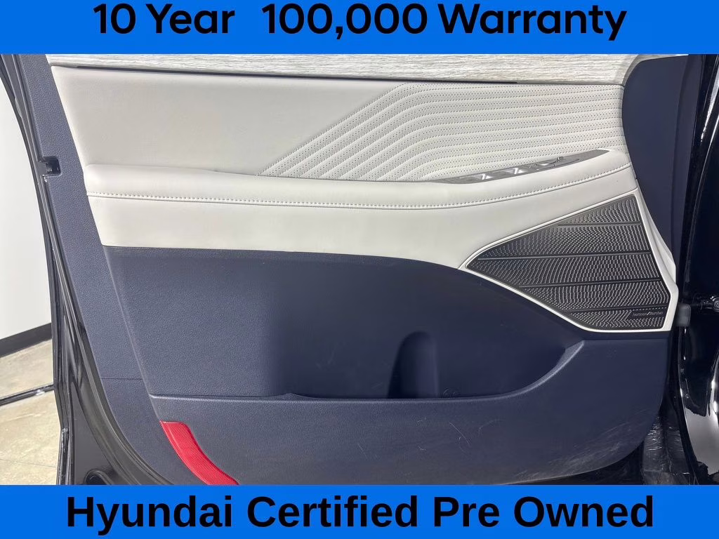 2025 Abyss Black Pearl Hyundai Palisade Calligraphy FWD SUV