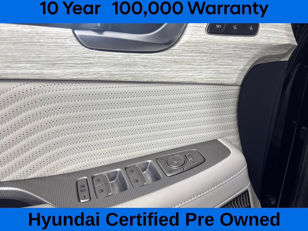 2025 Abyss Black Pearl Hyundai Palisade Calligraphy FWD SUV