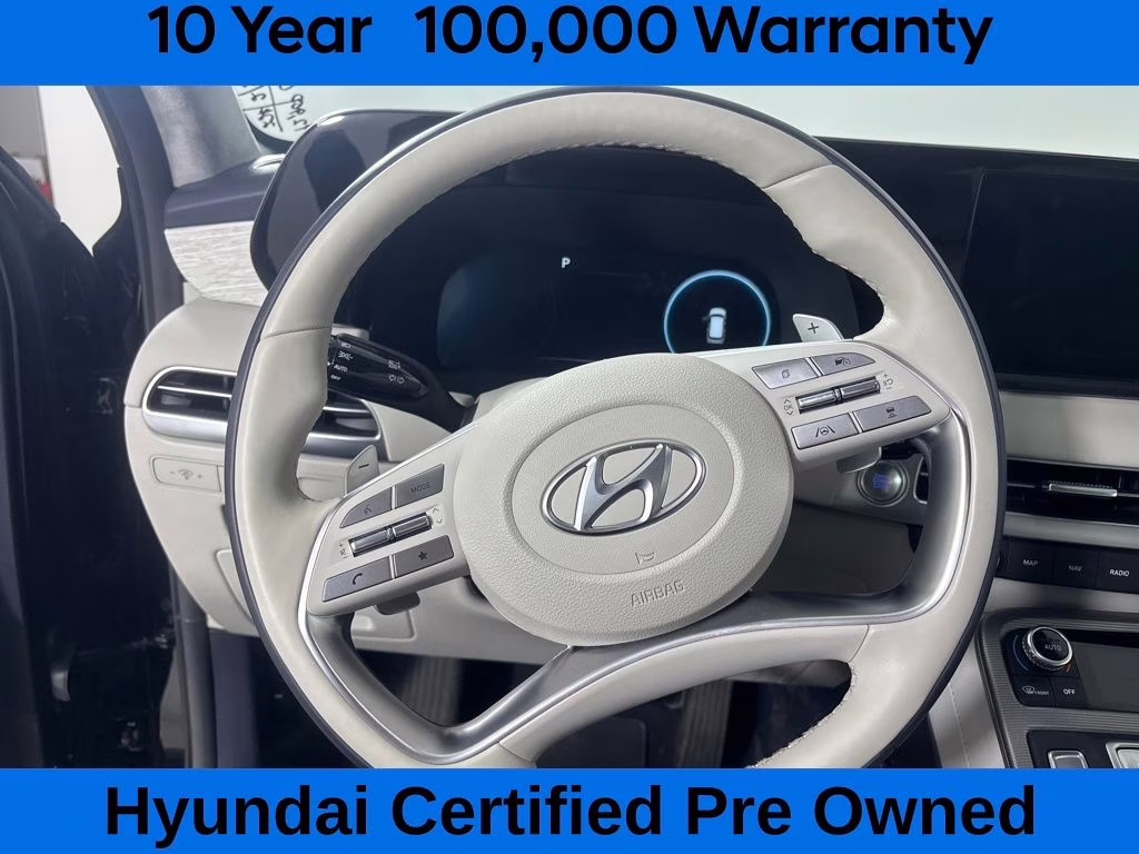 2025 Abyss Black Pearl Hyundai Palisade Calligraphy FWD SUV