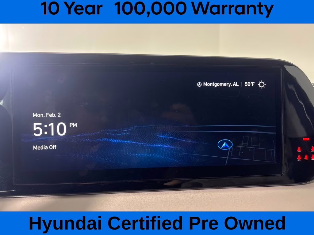 2025 Abyss Black Pearl Hyundai Palisade Calligraphy FWD SUV