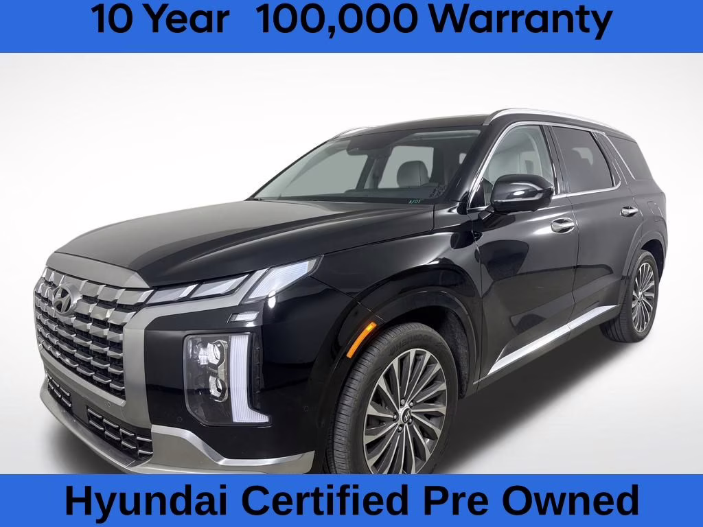 2025 Abyss Black Pearl Hyundai Palisade Calligraphy FWD SUV