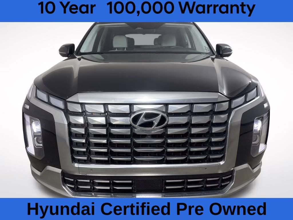 2025 Abyss Black Pearl Hyundai Palisade Calligraphy FWD SUV