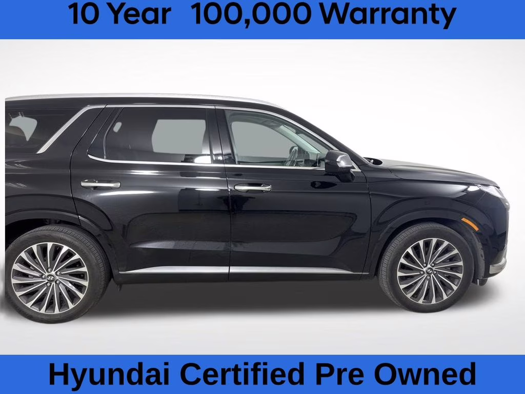 2025 Abyss Black Pearl Hyundai Palisade Calligraphy FWD SUV