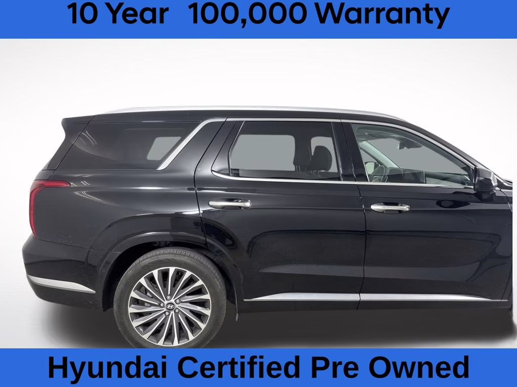 2025 Abyss Black Pearl Hyundai Palisade Calligraphy FWD SUV