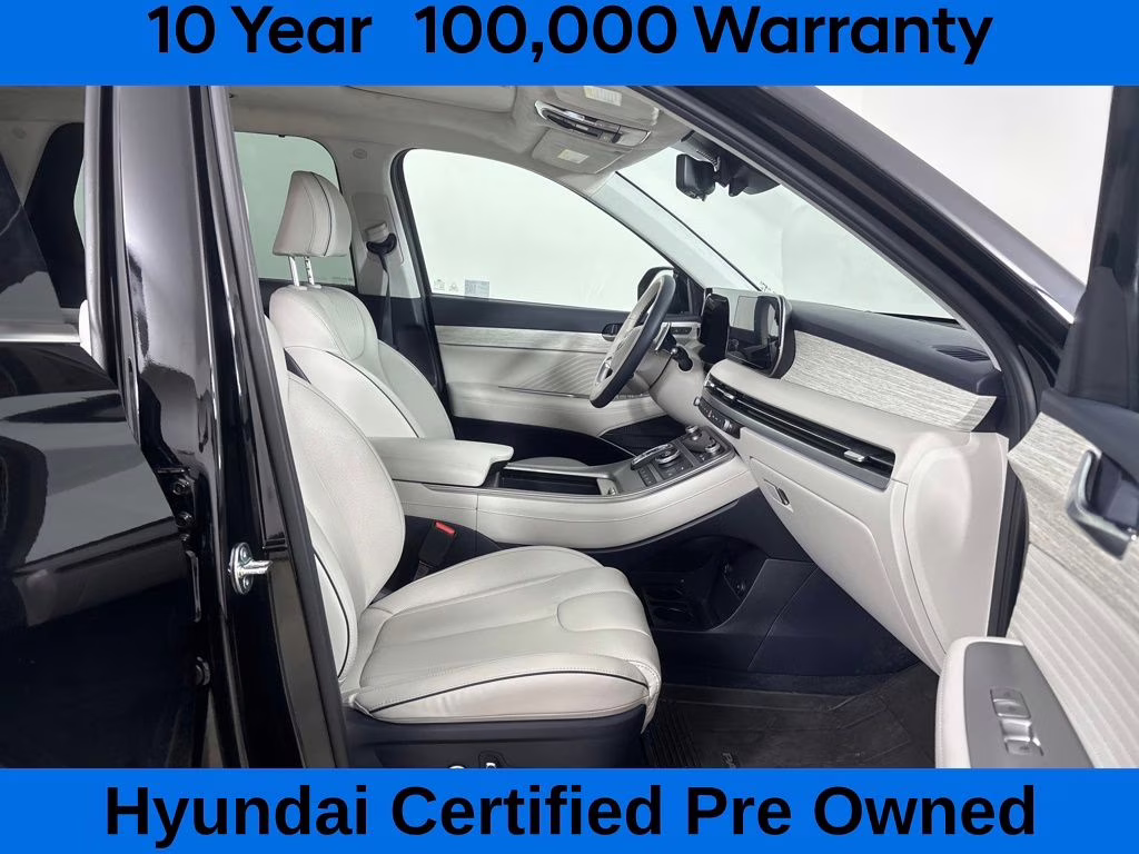 2025 Abyss Black Pearl Hyundai Palisade Calligraphy FWD SUV