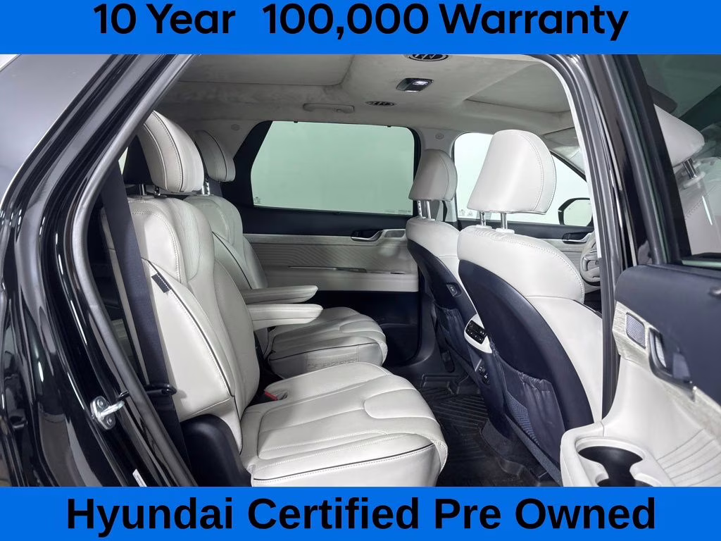 2025 Abyss Black Pearl Hyundai Palisade Calligraphy FWD SUV