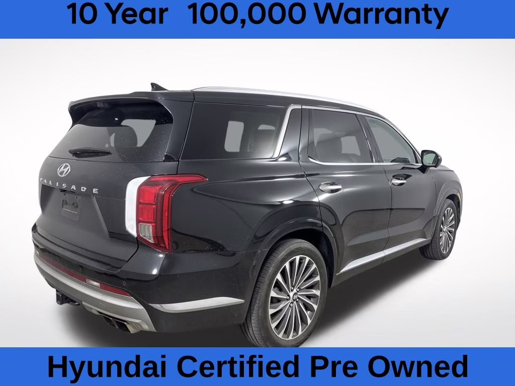 2025 Abyss Black Pearl Hyundai Palisade Calligraphy FWD SUV