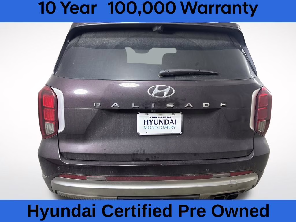 2024 Sierra Burgundy Hyundai Palisade Calligraphy FWD SUV