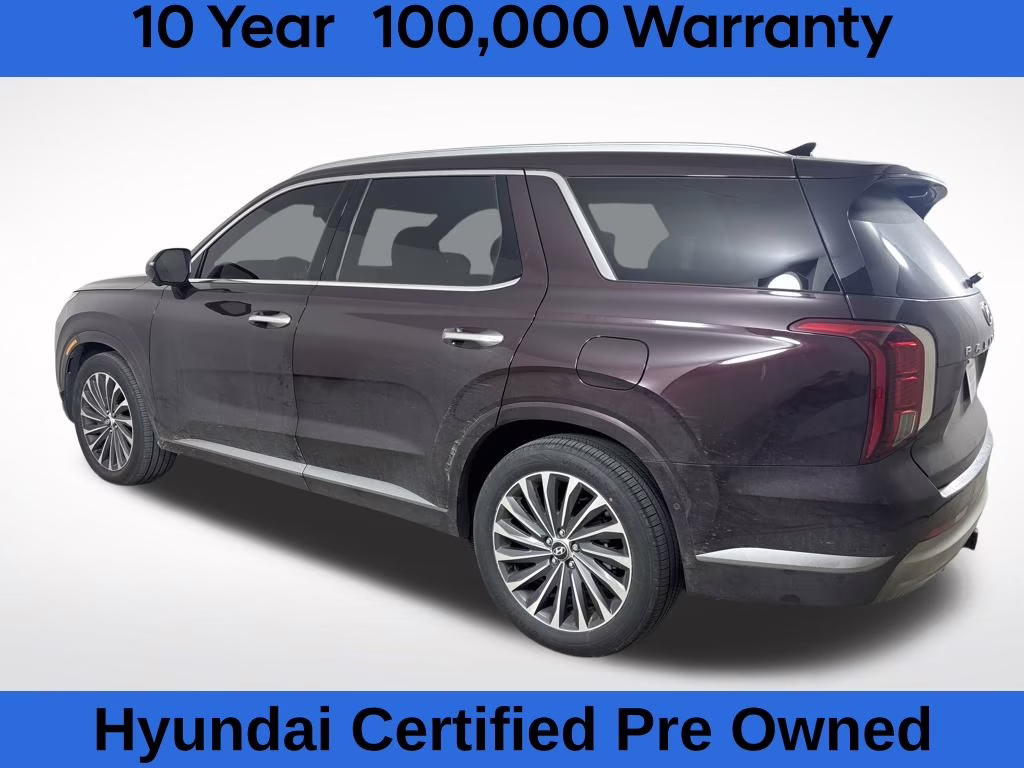 2024 Sierra Burgundy Hyundai Palisade Calligraphy FWD SUV