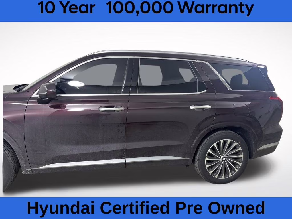 2024 Sierra Burgundy Hyundai Palisade Calligraphy FWD SUV