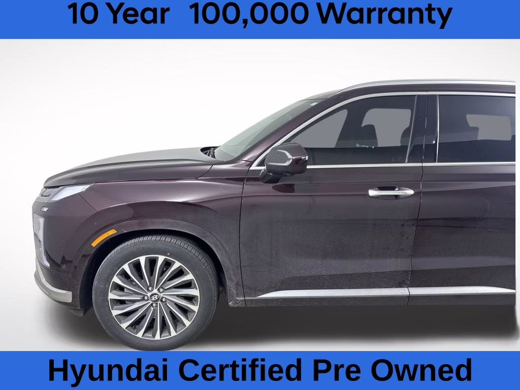 2024 Sierra Burgundy Hyundai Palisade Calligraphy FWD SUV